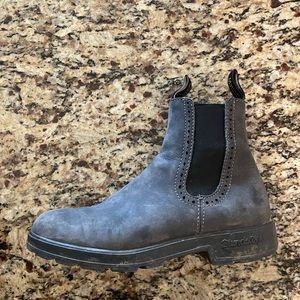 Blundstone 1630 Rustic Black